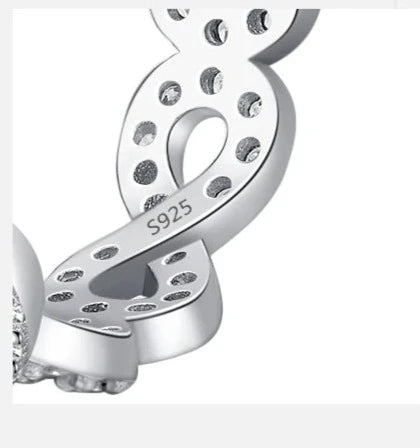 Brinco Argola Feminina Trançadas Cravejada de Zircônias