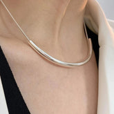 Gargantilha Feminina Snake com Tubo