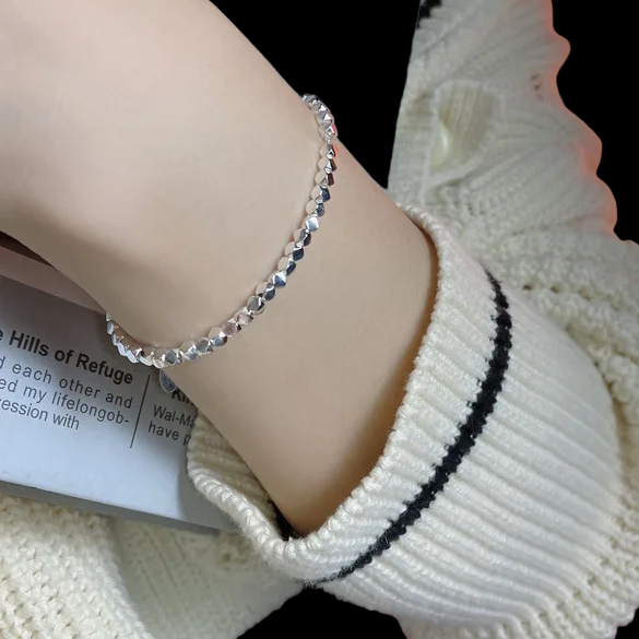 Pulseira Feminina Esferas Geométricas