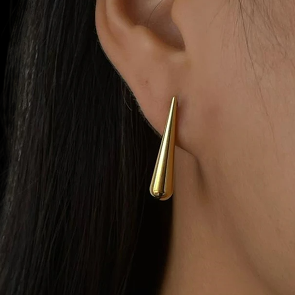 Long Drop and Short Drop Earring