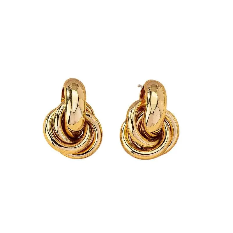 Ring Knot Earring