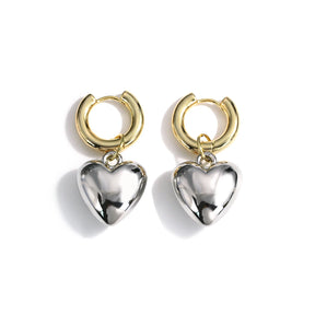 Dangle Heart Earring 