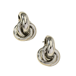 Ring Knot Earring 