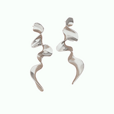 Long Wave Earring 