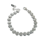 Various Hearts Bracelet (925 sterling silver)