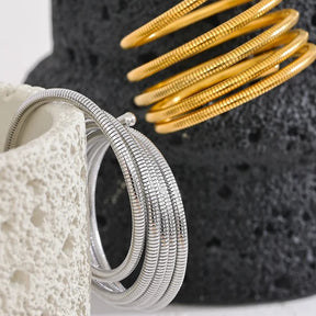 Stainless Steel Twist Bracelet