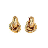 Ring Knot Earring 