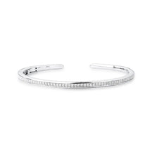 Bracelete Feminino Articulado de Carré de Zircônias